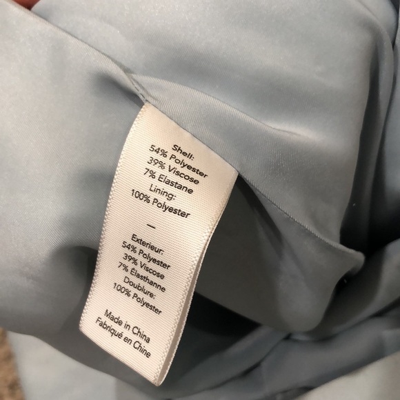 Elizabeth and James Tisha Formal Maxi Dress Gown Size 6 Sky Blue Cut Out Sides - Picture 5 of 9